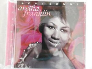 Aretha Franklin "Love Songs" BRAND NEW PROMO CD! NEVER PLAYED ...