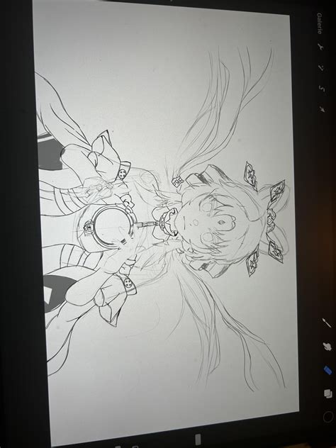 Fu Xuan fan art collab with my cousin ! : r/HonkaiStarRail