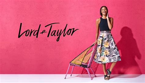 Lord & Taylor’s new direct-to-consumer site launched in just three ...