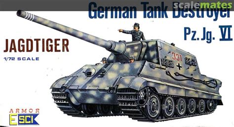 Timeline for Jagdtiger Porsche Production, Dragon 7291 (2006) - Timeline