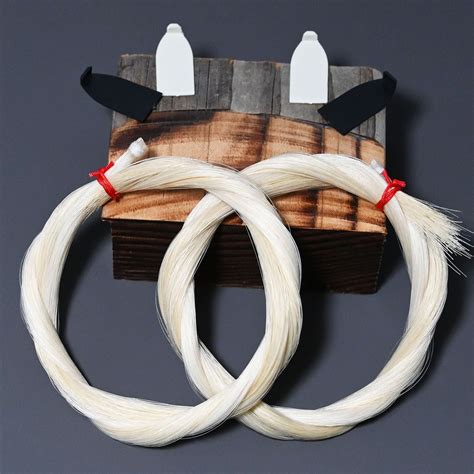 VINGOBOW Premium Mongolian Horse Hair for Violin, Viola Bows India | Ubuy