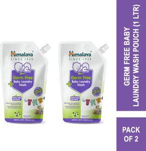 HIMALAYA GERM-FREE Baby Laundry Wash Pouch 2Ltr -Buy HIMALAYA products ...