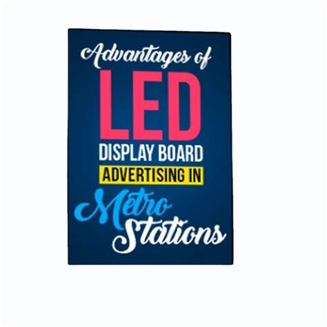 Image result for LED Display Sign Board