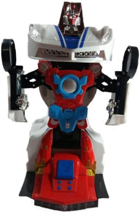 Skyler Collection ROBOT POLICE CAR (Multicolor) - ROBOT POLICE CAR ...