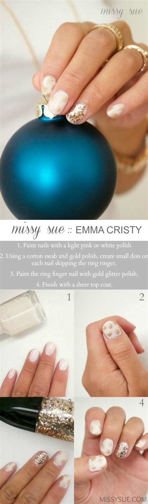 Image result for Holiday Nail Tutorial