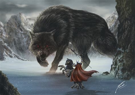 How Big Is Fenrir