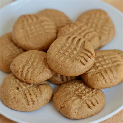 Healthy Peanut Butter Cookies Low Sugar at Ebony Heritage blog