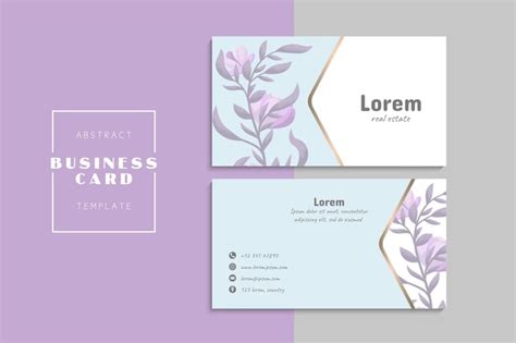 Business Card Back Design 的图像结果