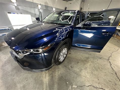 2020 Mazda CX-5 (Deep Crystal Blue Mica) — DETAILERSHIP™