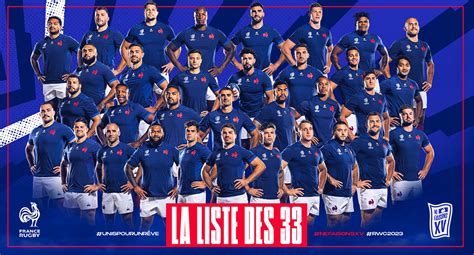 Equipe De France Liste