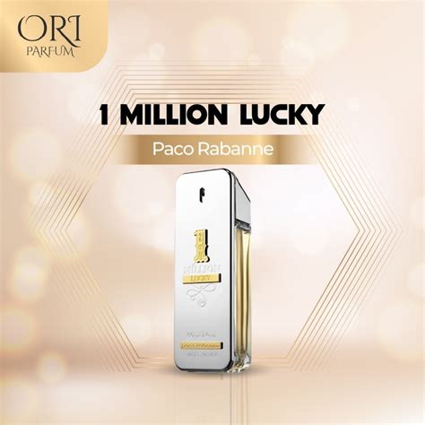 Jual Paco Rabanne 1 One Million Lucky Original Asli | Shopee Indonesia