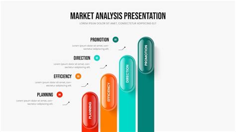 Enterprise showcase four option diagram slide design | Premium Vector