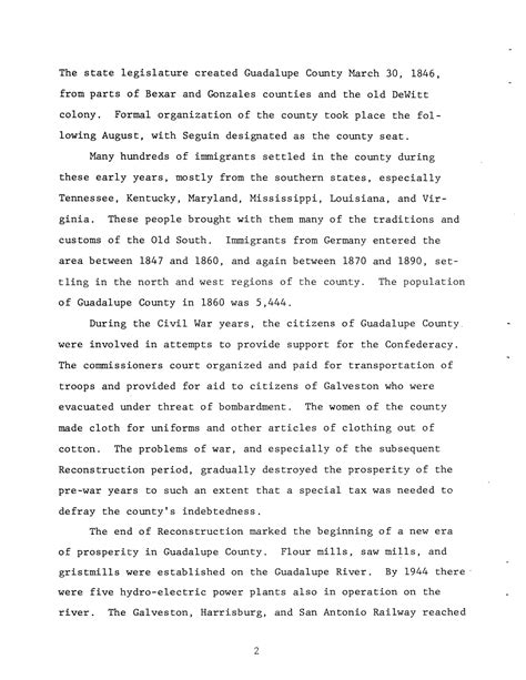 Inventory of County Records: Guadalupe County Courthouse - Page 2 - The ...