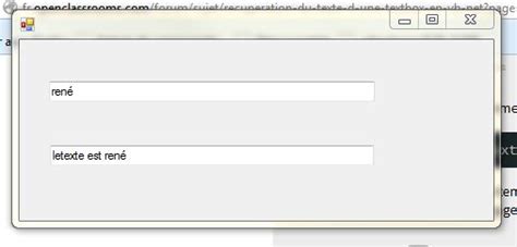 Image result for Utilisation Du Text Box En Visual Basic