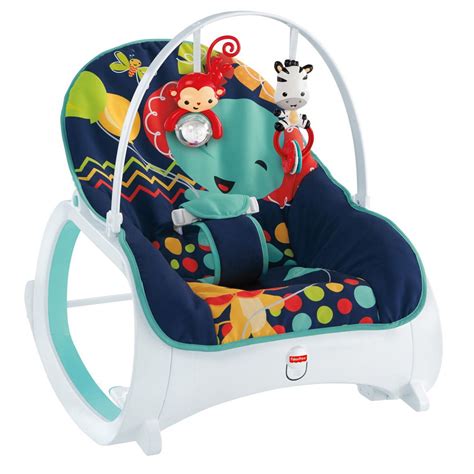 Fisher-Price Infant-to-Toddler Rocker - Midnight Rainforest | Walmart ...