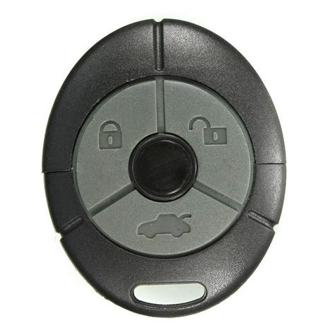 WHIZZO 3-Button Remote Key Case Fob Battery Repair Kit for Rover MG ZR ...