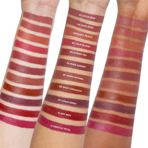 Kiro Beauty: Lush Moist Matte Lipstick Nude Garnet - 4.2gm