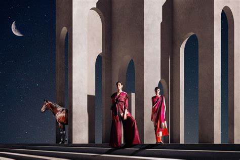 Art precedes reality in AMPM’s Autumn Winter collection, Zahia | Vogue ...