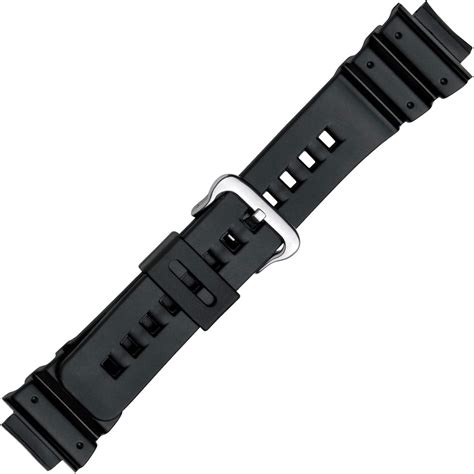 Buy Speidel PVC Replacement Black Watch Band for Casio® G Shock in16mm ...