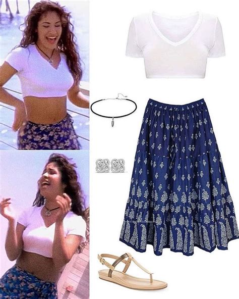 Iconic Selena Quintanilla Outfits: A Journey Through Fashion