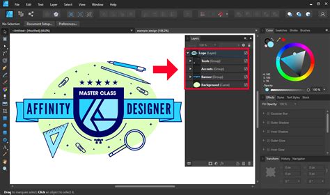 Image result for Affinity Designer Using Layers for Shading