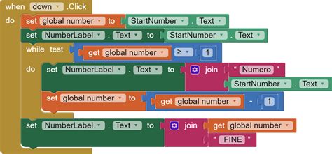 Image result for For Loop MIT App Inventor