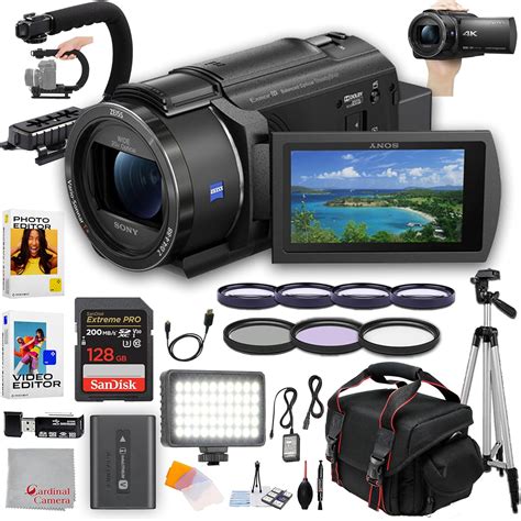 Sony FDR-AX43A UHD 4K Handycam Camcorder with LED India | Ubuy