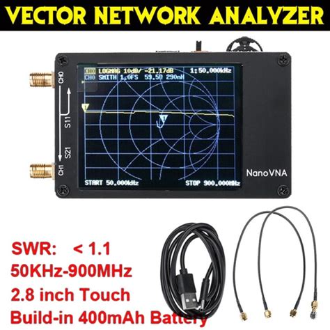 Cheap Vector Network Analyzer 的图像结果