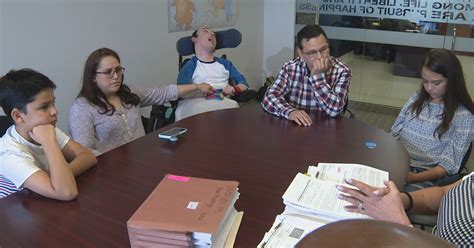 Family from Peru living in North Texas - with son battling cerebral ...