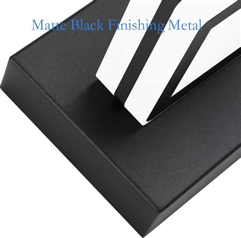 Buy Ralbay Modern Black Bathroom Light Fixtures 6 Lights Modern LED ...