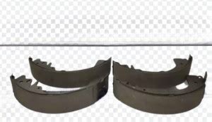 KECO AUTO Rear Brake Shoe for Scorpio Crdi Mahindra Handbrake Shoe Kit ...
