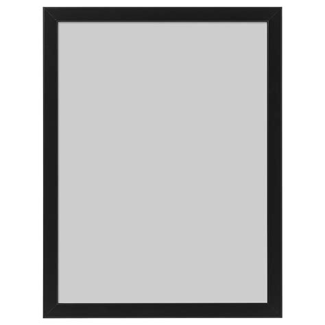 FISKBO frame, black, 30x40 cm (11 ¾x15 ¾") - IKEA
