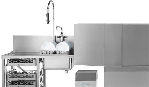 Rack conveyor dishwasher C50 – Wash at top speeds | Winterhalter