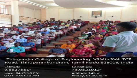 Gallery | Thiagarajar College of Engineering