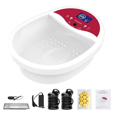 Amazon.com: [2023 Upgrade] Ionic Foot Bath Detox Machine, Foot Detox ...