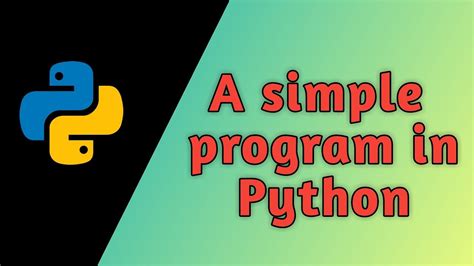 Image result for 10 Simple Python Programs