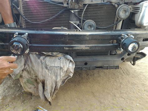 Hella 60 Mm Module Halogen High Beam Light Set (12V,65W,Yellow Light ...