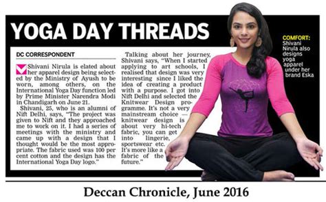 International Yoga Day Design for Ministry of AYUSH, Government of Ind ...