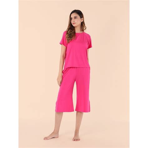 Buy Nite Flite Insanely Soft TENCEL' Culotte - Pop Pink (Pack of 2) Online