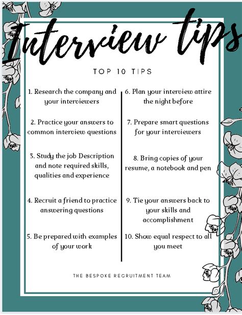 Image result for Top 10 Interview Tips