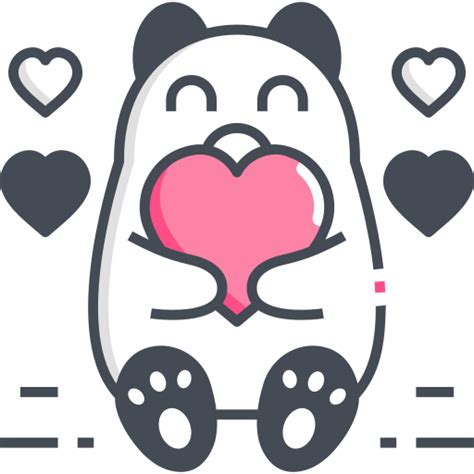 Bear - Free valentines day icons