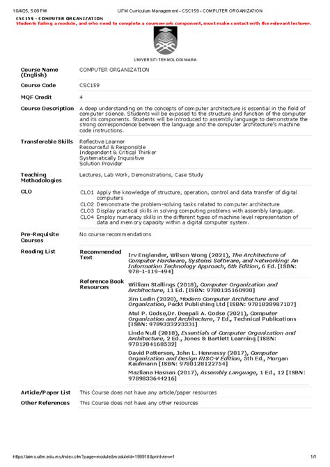 Computer Organization Course 的图像结果