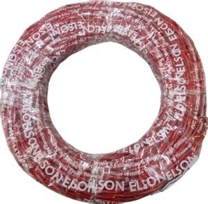 ELSON KHAITAN 3/22 PVC (Flexible Wire)Twisted CCA Copper Wire 0.5 sq/mm ...