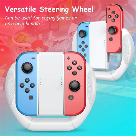 Mooroer Steering Wheels for Nintendo Switch & OLED, India | Ubuy