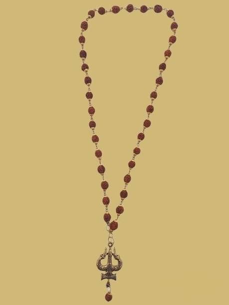 Rudraksha Gold Chains - Buy Rudraksha Gold Chains online at Best Prices ...