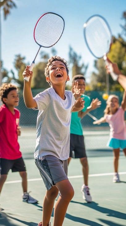 Badminton Kids 的图像结果