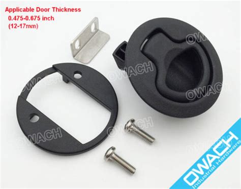 Slam Latch Hatch Round Latch for 12'' Door India | Ubuy