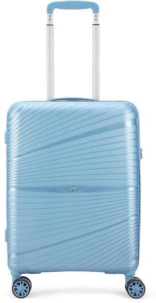 SKYBAGS Skylite Cabin Trolley 55cm|Small| Hard Luggage| 8-Wheel ...