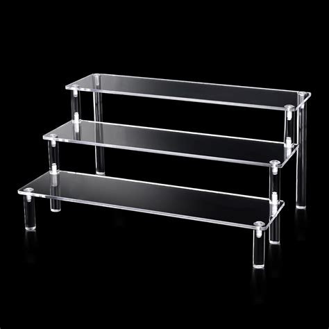Sarmeley Acrylic Display Stand 3 Tier Acrylic India | Ubuy