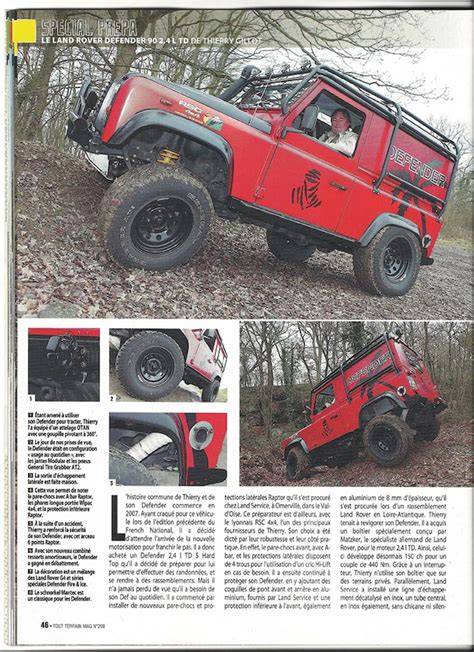 Reprogrammation Defender TD4 2.4 的图像结果